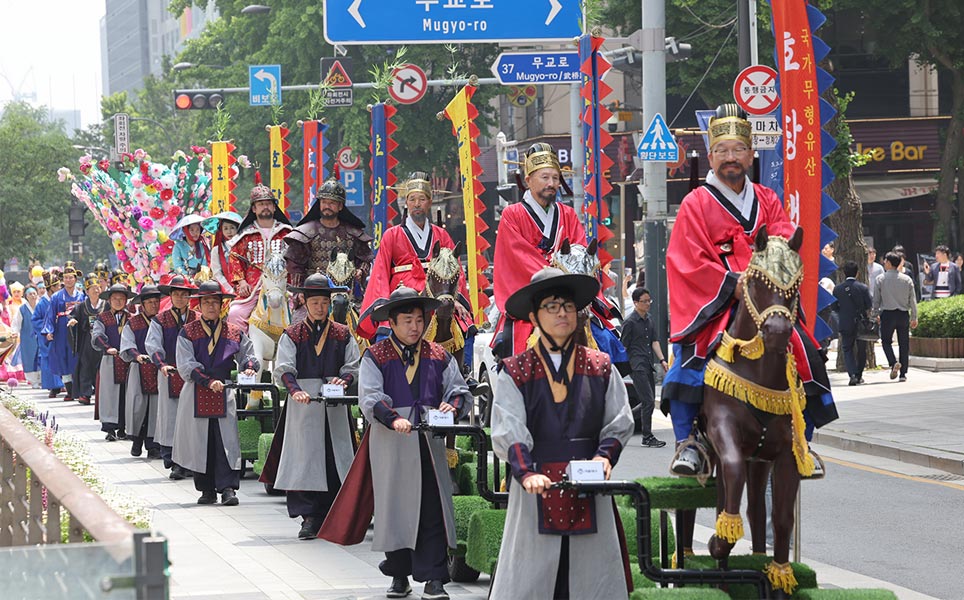 Best countries to visit in June from India Dano festival in Seoul takes place in June
