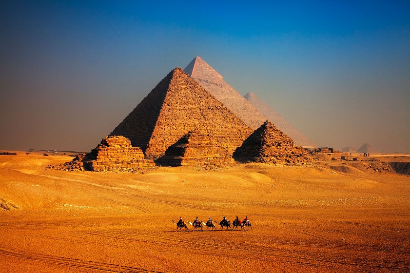 Egypt is one of the best countries to visit in September from India