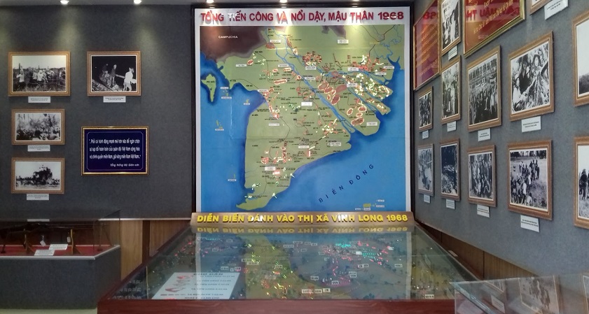 Exhibition areas of Military Zone 9 Museum