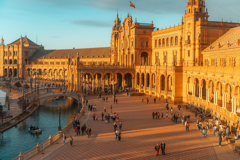 Explore the vibrant Spanish culture in Seville