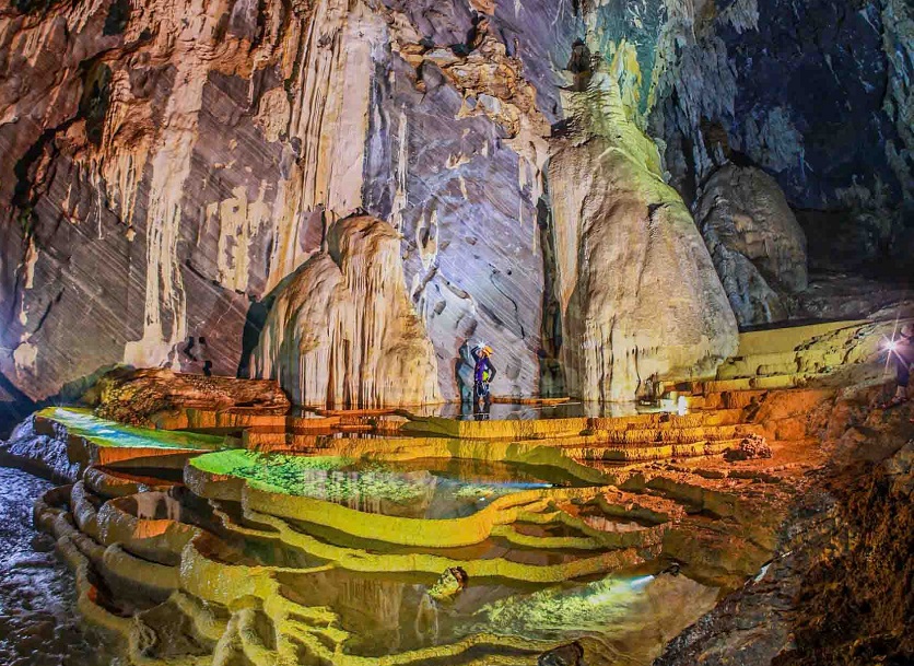 Exploring Ruc Mon Cave is a once in a lifetime experience