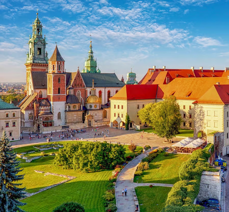 Friend getaway to Krakow