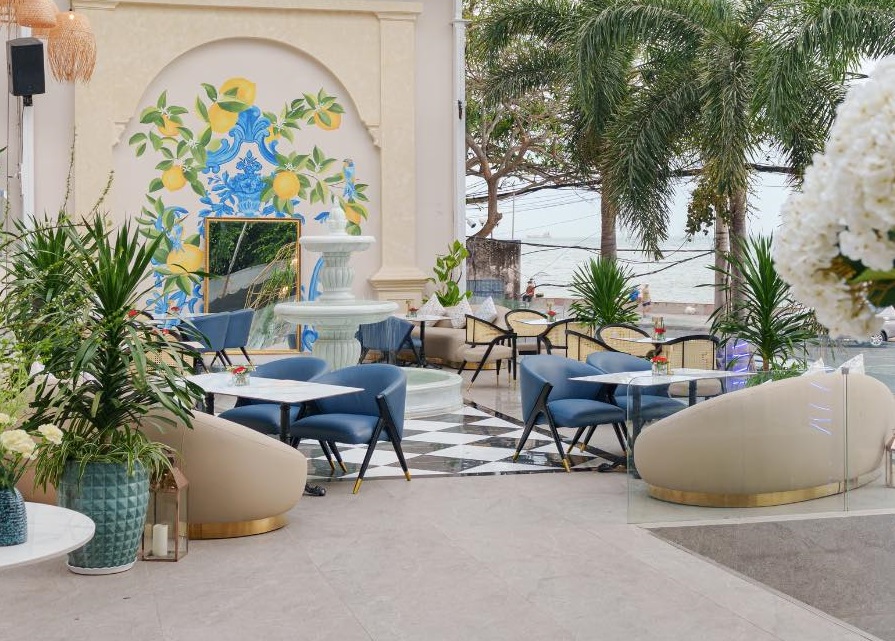 Gazebo is one of the most popular cafes in Vung Tau