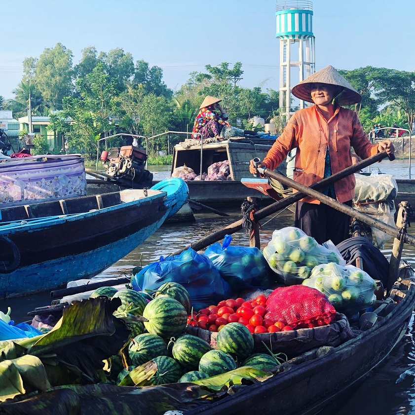 Phong Dien Floating Market Guide for first time visitors to Phong Dien Floating Market