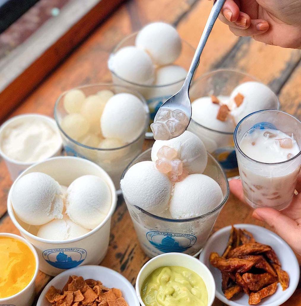 Ha Long pearl yogurt