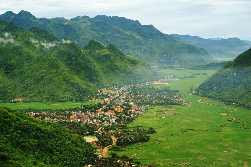 Hanoi to Mai Chau itinerary