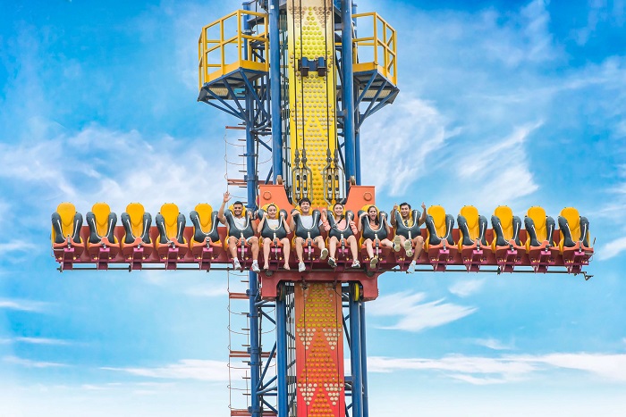 Have fun with record breaking games and shows at VinWonders Nha Trang