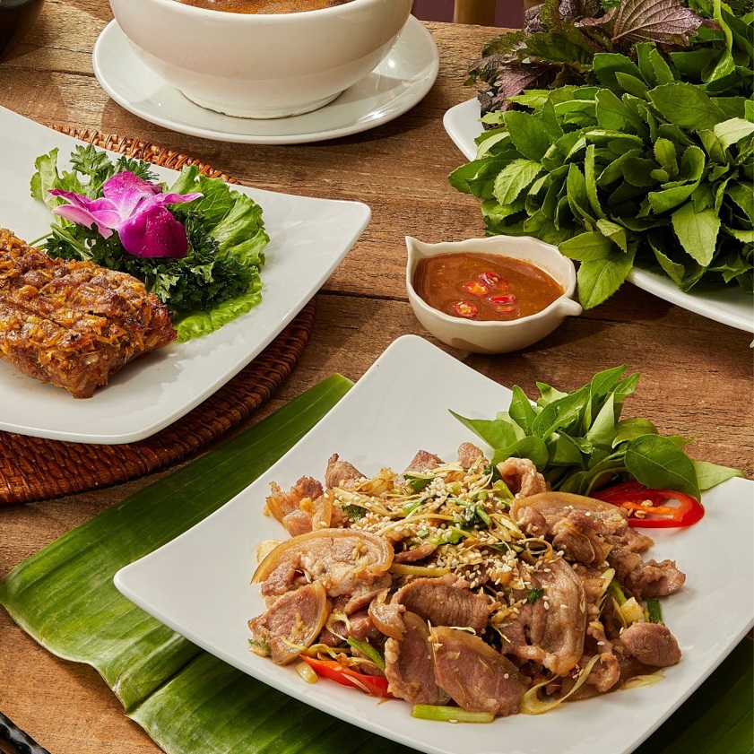 Honest cooking and local charm at Manh Ngan Restaurant in Hoa Binh