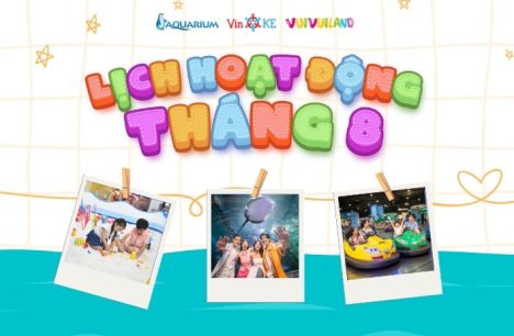 Chào tháng 8, vũ trụ giáo trí nhí có gì vui?
