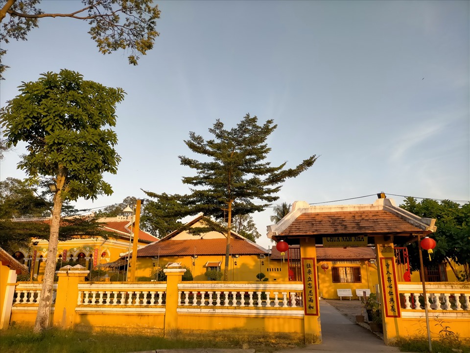 Nam Nha Pagoda in can tho