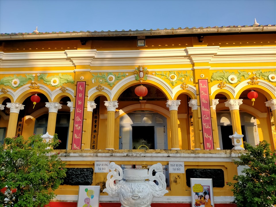 Nam Nha Pagoda is among the oldest pagodas in Can Tho