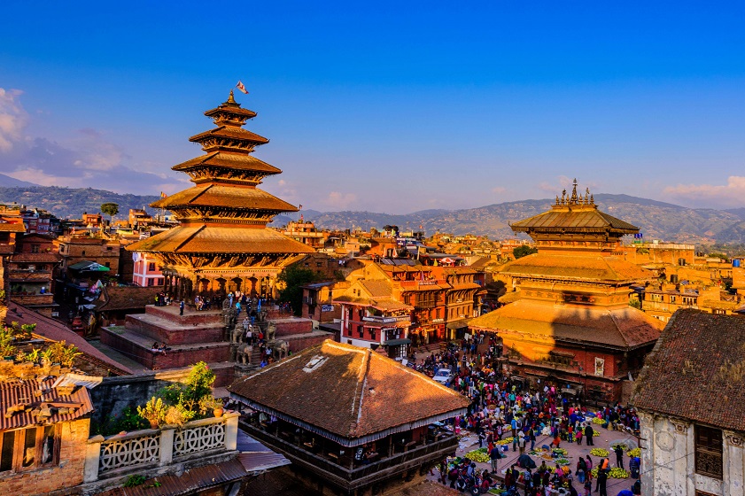 Nepal one of the best country to visit in October from India