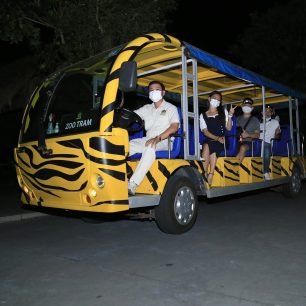 Night Safari Phú Quốc: Vườn thú bán hoang dã về đêm có gì?