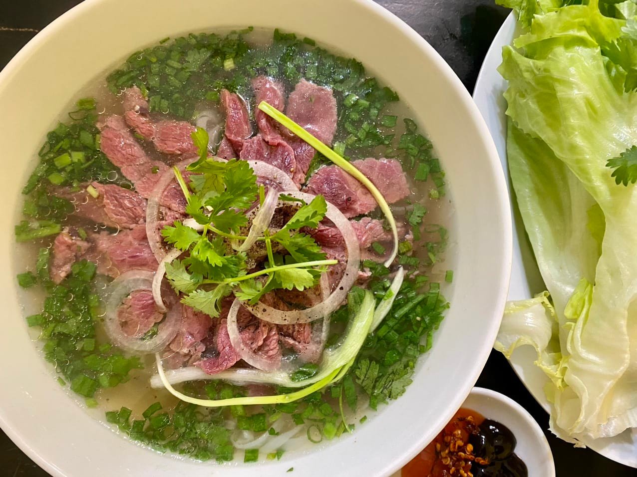 Pho An makes best pho in Da Lat