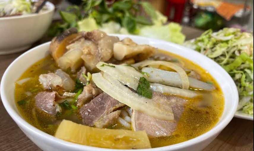Pho Huong delivers a true taste of pho Da Lat in every bowl