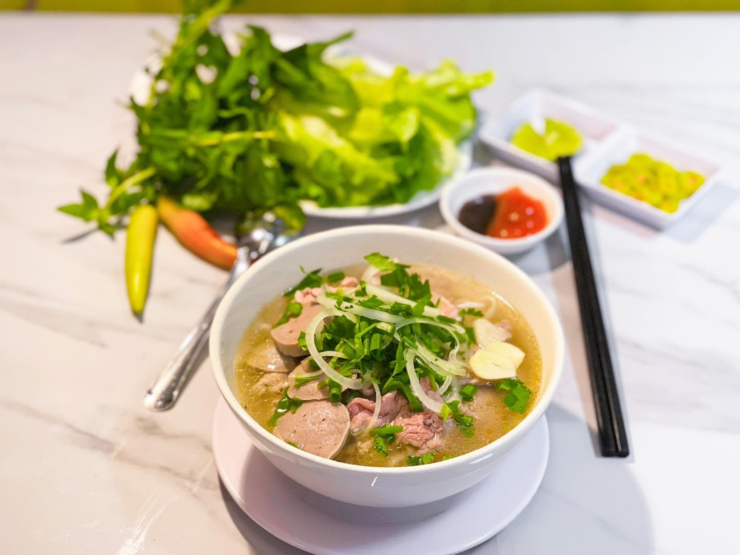 Pho Phi Thuyen is a traditional pho Da Lat restaurant