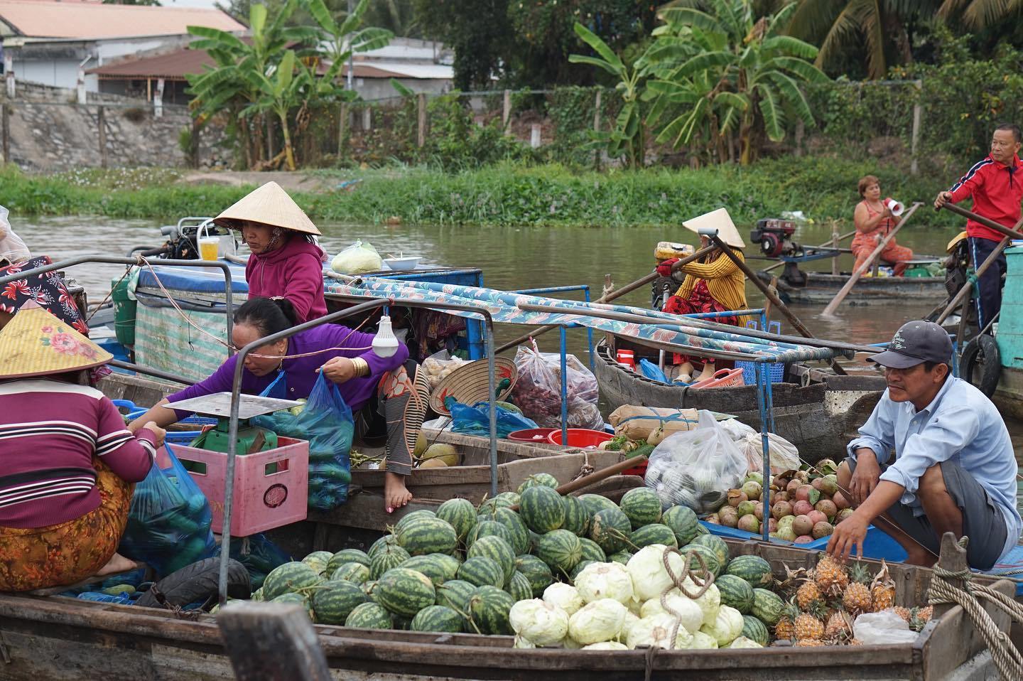 Phong Dien Floating Market