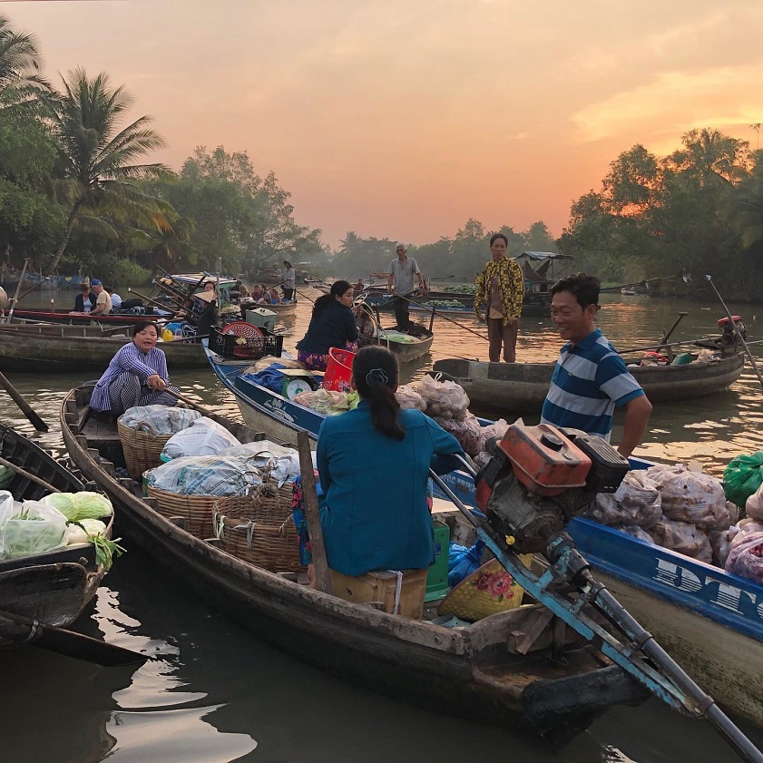 Phong Dien Floating Market Phong Dien Floating Market