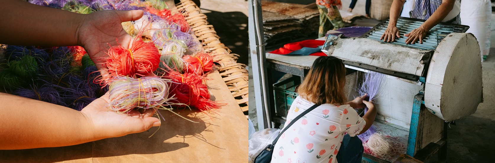 Sau Hoai’s rice noodle factory