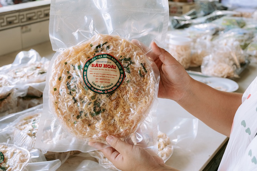 Sau Hoai’s rice noodle factory