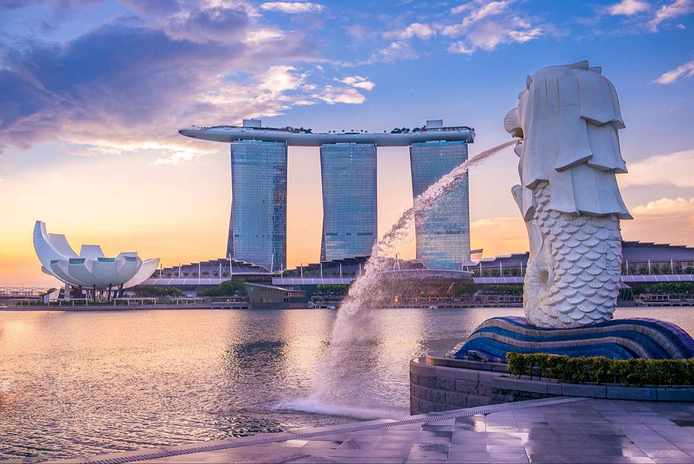 Singapore for solo travelers in Asia