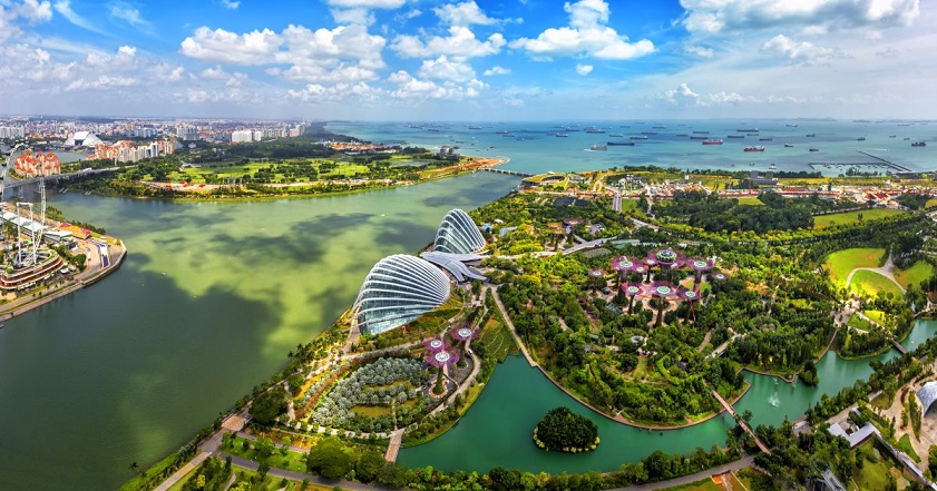 Singapore is one of the excellent countries to visit in October from India
