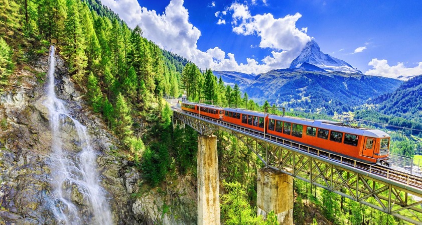 Switzerland in September is serene and scenic