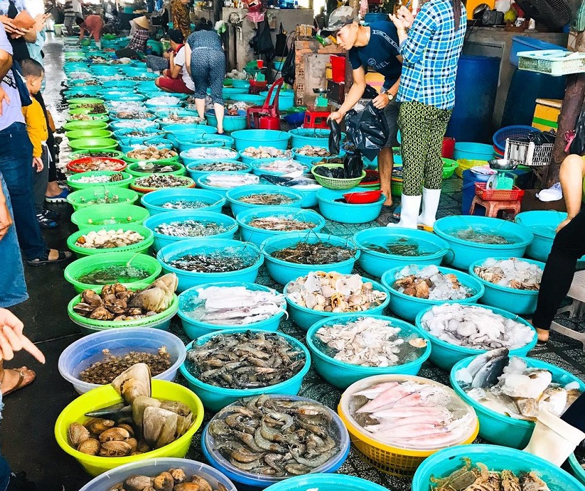 Thang Nhat Market in Vung Tau