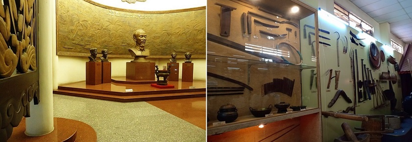 The second section of Can Tho Museum