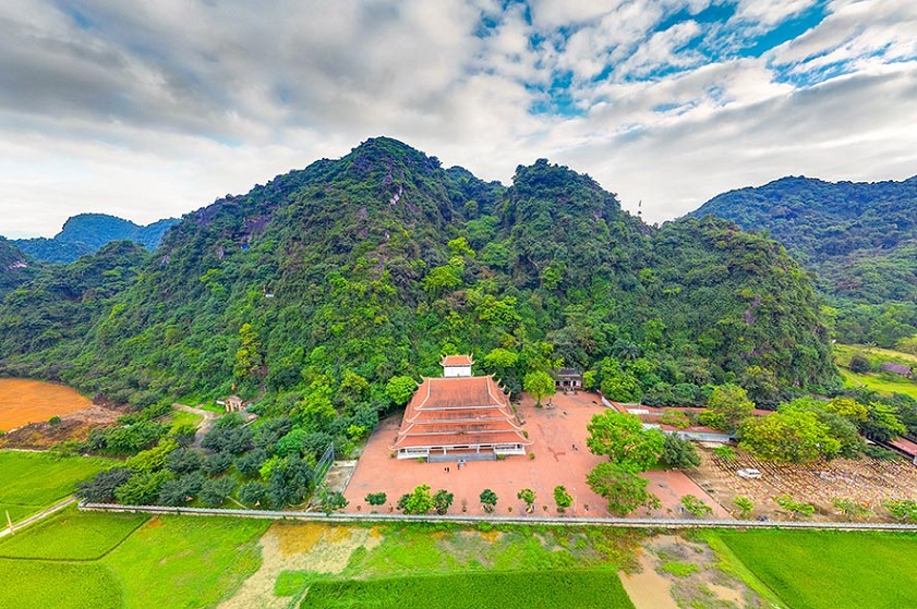 Tien Pagoda Scenic Complex is a must visit landmark