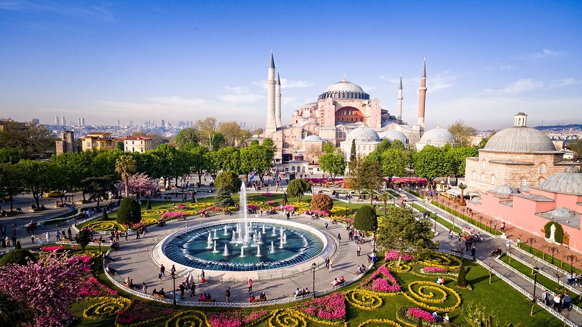 Turkey is a fascinating country to visit in October from India