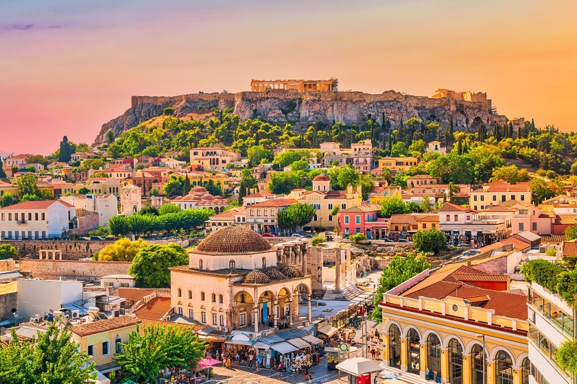 Uncover the long history of Athens Greece