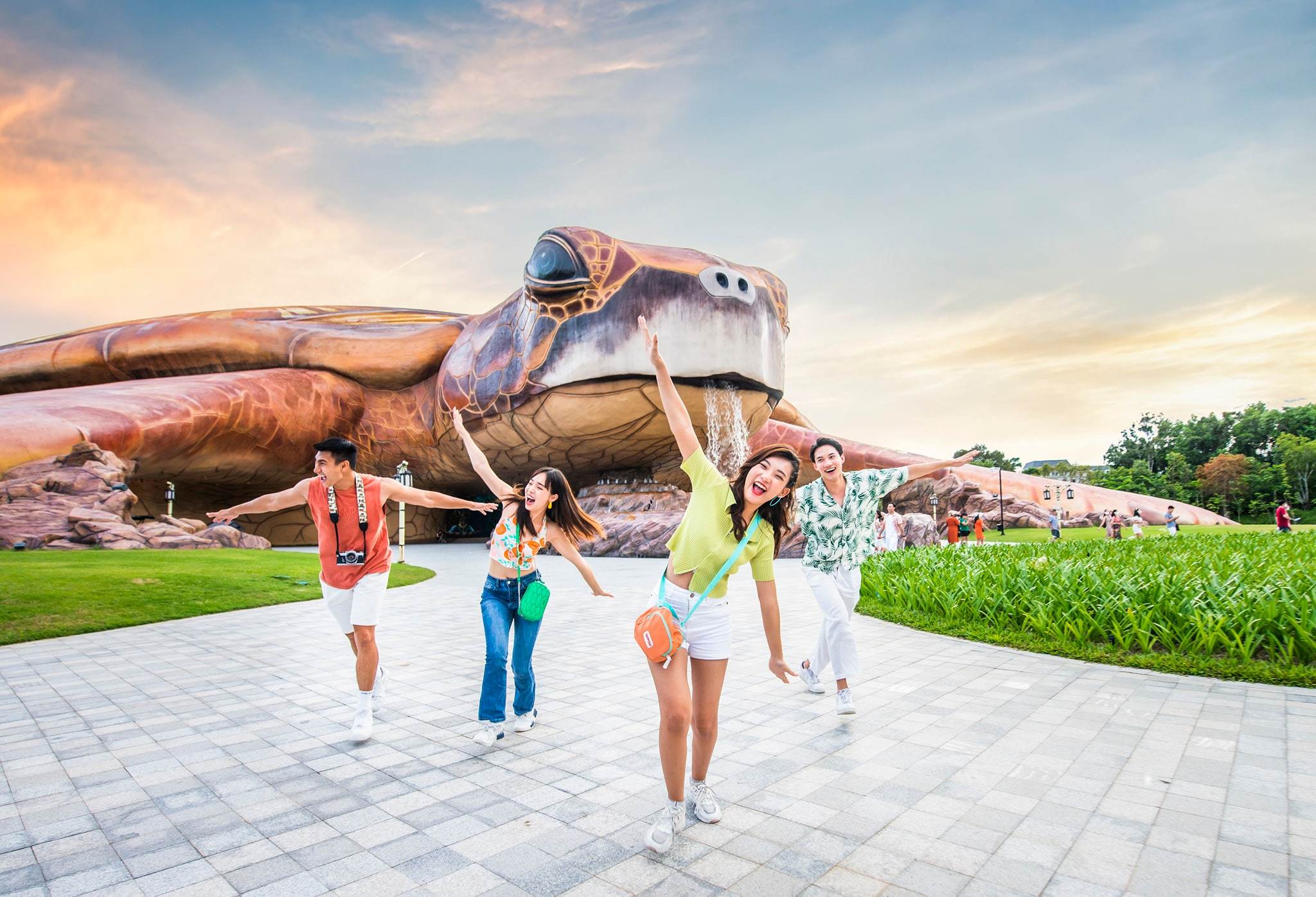 VinWonders Phu Quoc delivers hundreds of exciting activities for all ages