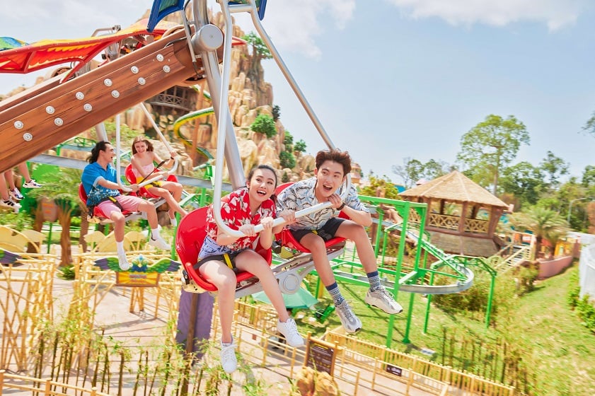 VinWonders Phu Quoc is where imagination and adventure come to life