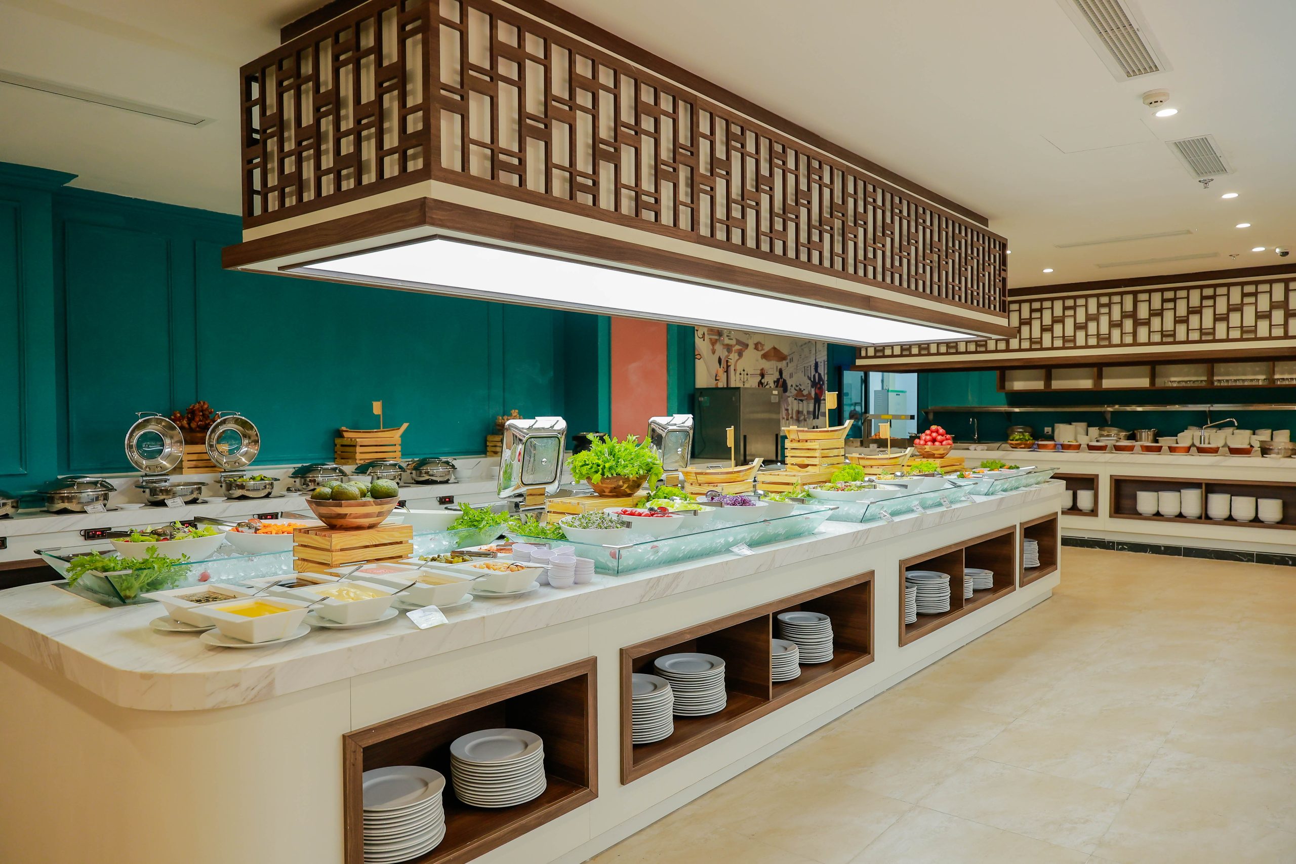 VinWonders Vu Yen Buffet