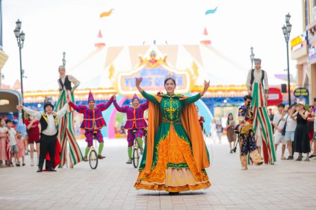 [Cập nhật mới nhất] Giờ mở cửa & lịch hoạt động VinWonders Vũ Yên