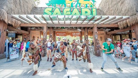 Notice: temporary suspension of Zulu dance show