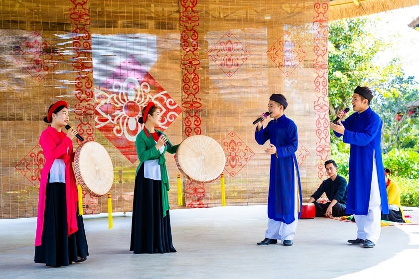 Visit VinWonders Nam Hoi An to explore the richness of Vietnamese heritage