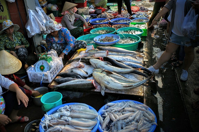 Vung Tau Seafood Market