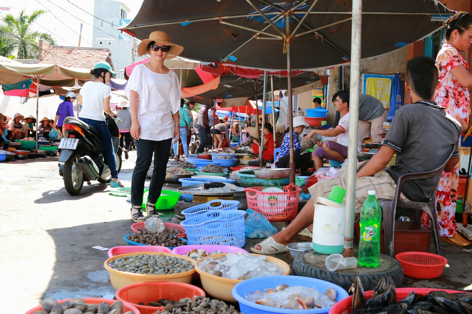 Vung Tau markets