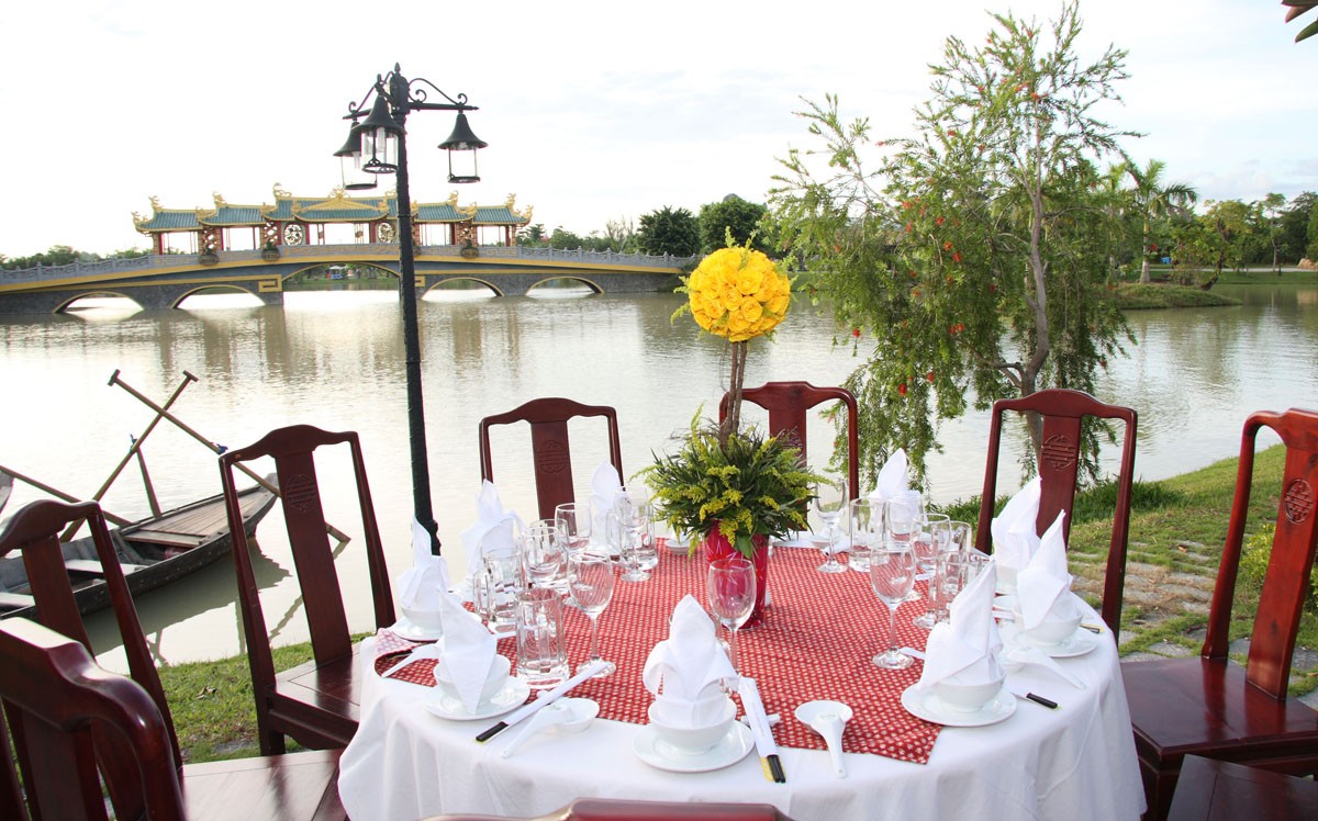 Ẩm thực khu du lịch Long Điền Sơn