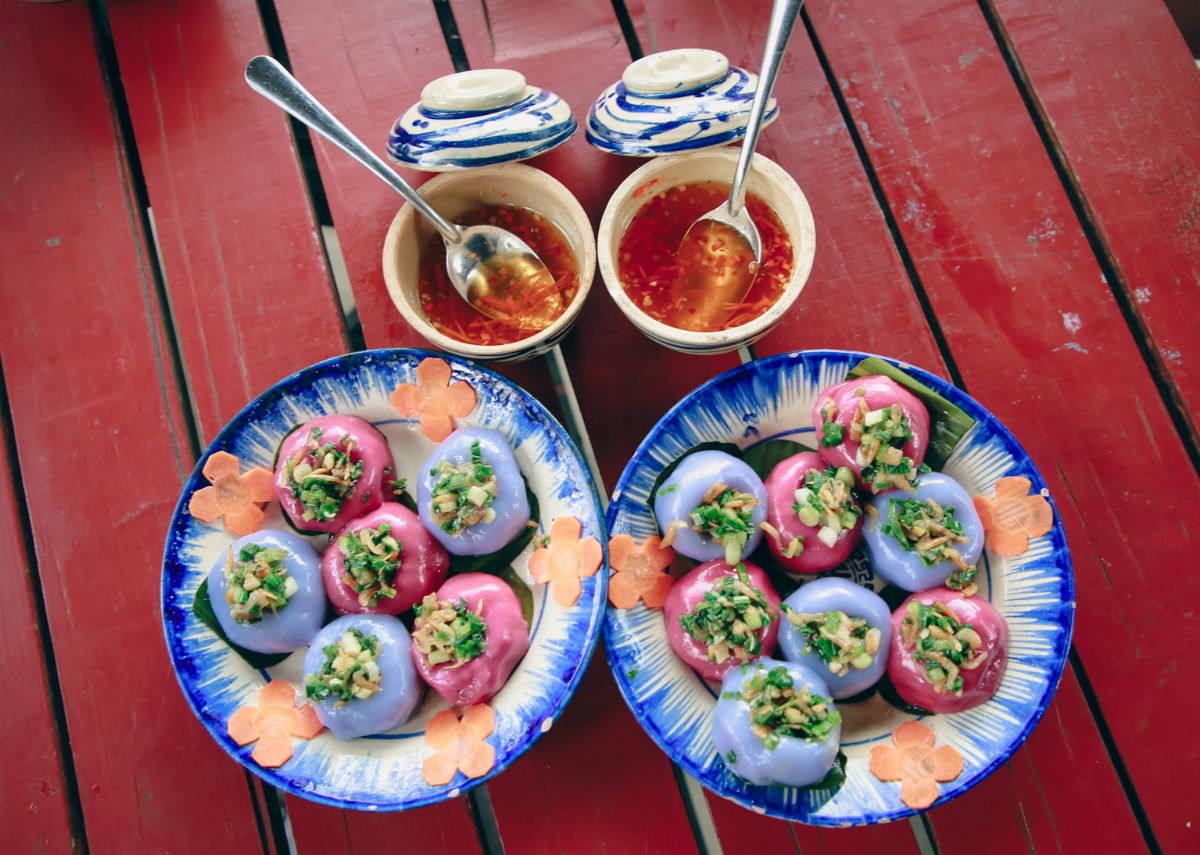 Ẩm thực trên đảo Thiềng Liềng