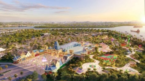 Bản đồ VinWonders Vũ Yên mới nhất 2025 mở khoá vạn trải nghiệm