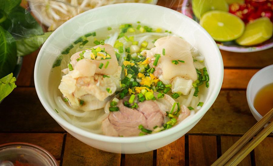 Bánh canh ngon Tây Ninh