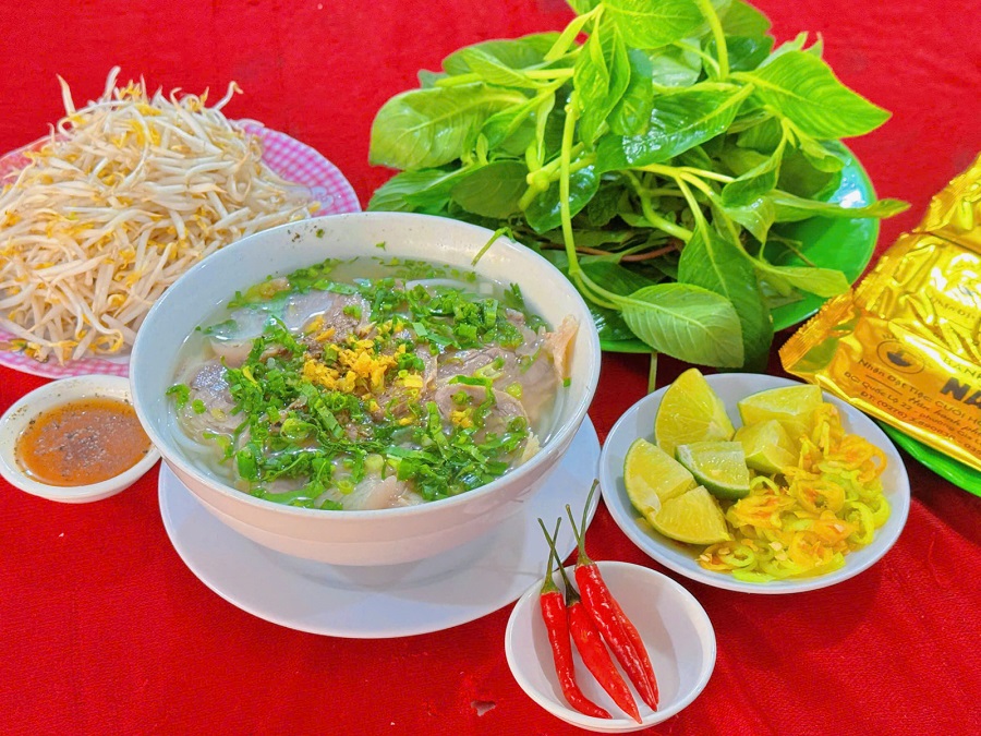 Bánh canh Trảng Bàng Tây Ninh