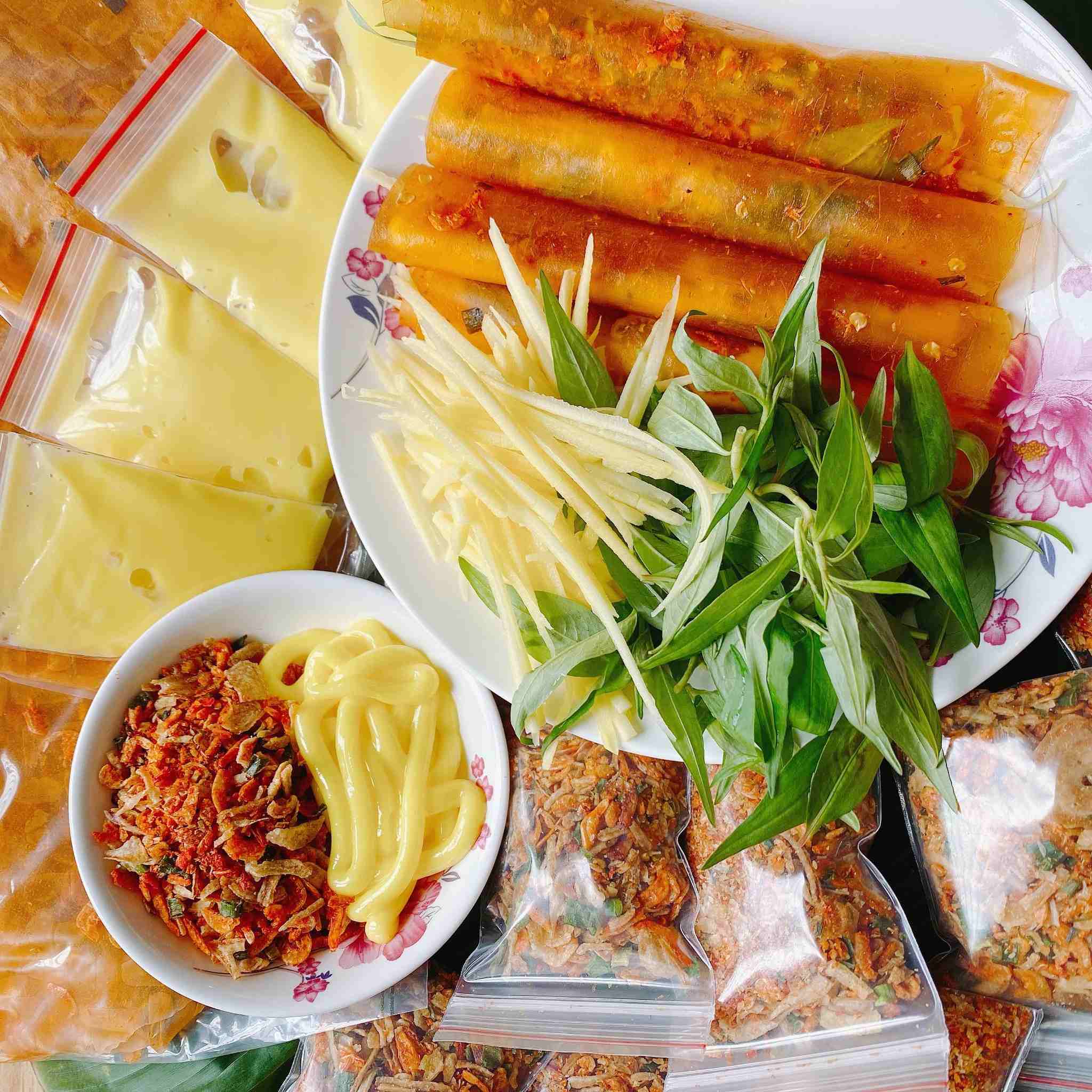 Bánh tráng Tây Ninh