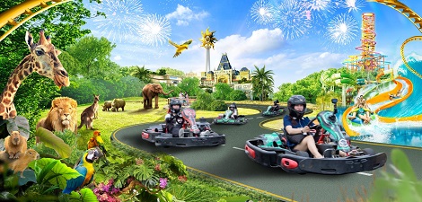 Trải nghiệm đường đua F1 mini tại Go Kart Vũ Yên – Ưu đãi 30% khi mua combo VinWonders