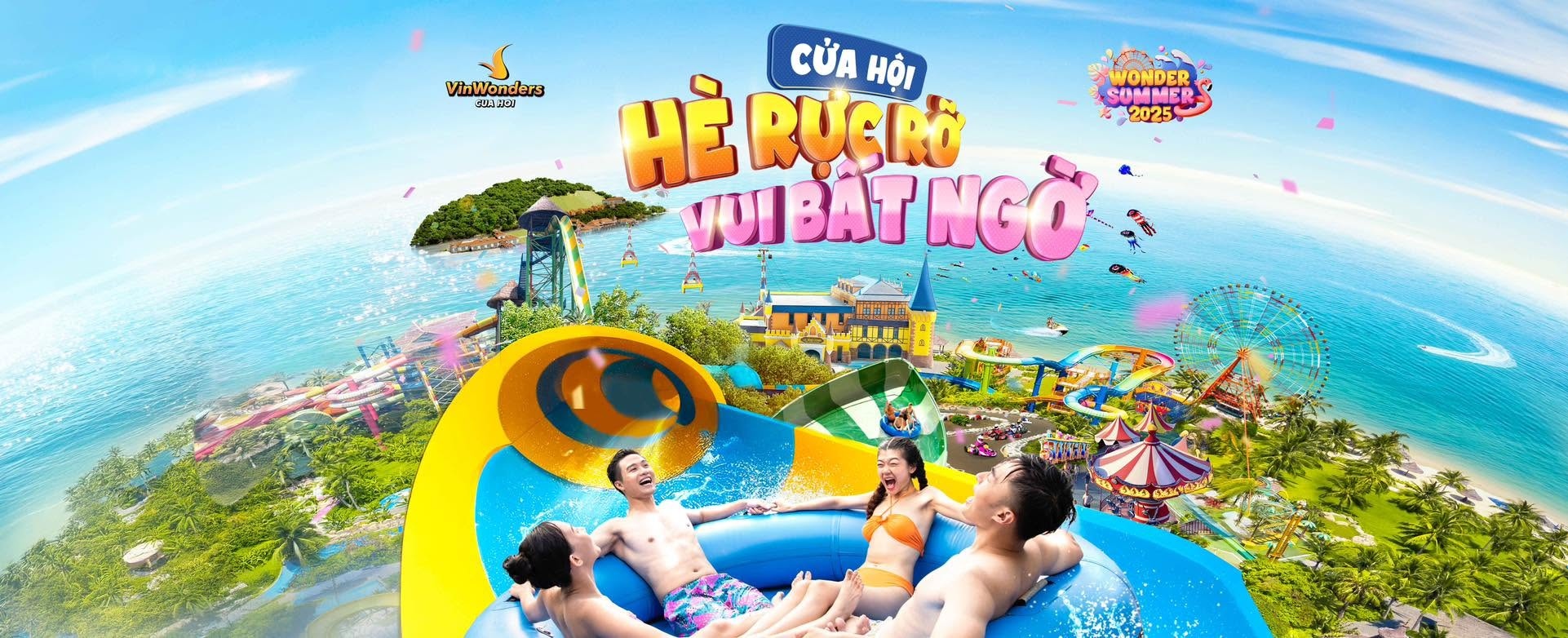 VinWonders Cửa Hội