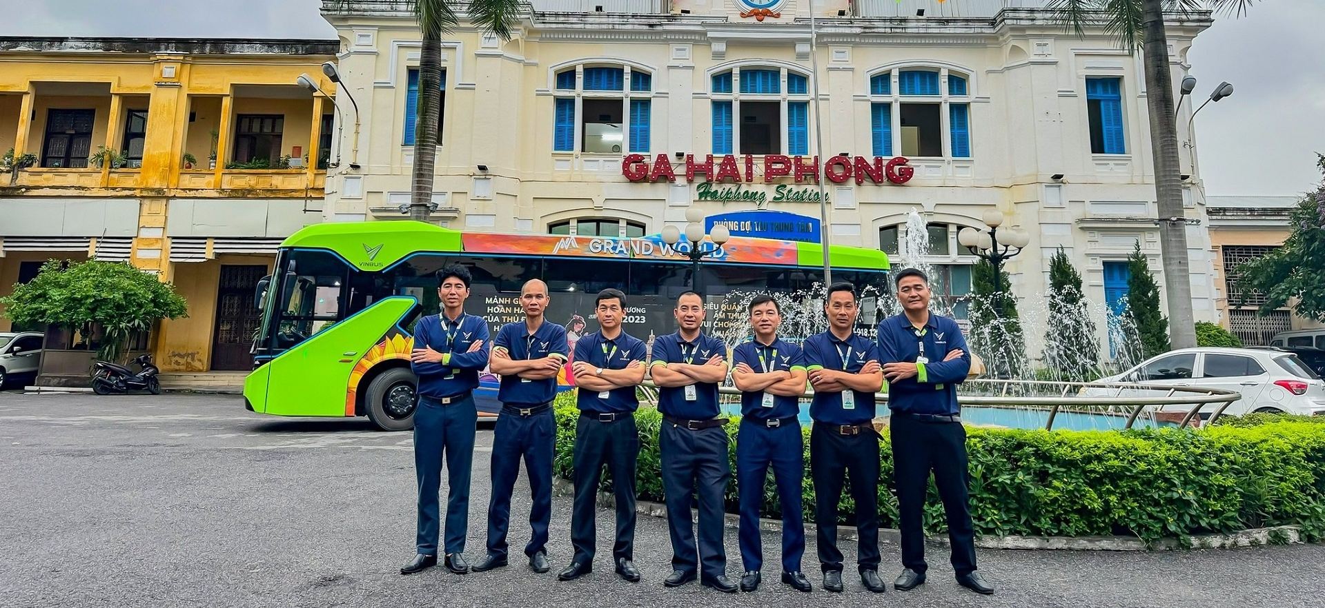 Xe buýt VinWonders Vũ Yên