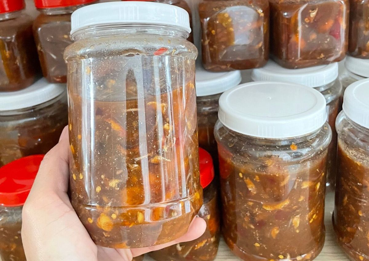 Bảo quản mắm chua Tây Ninh